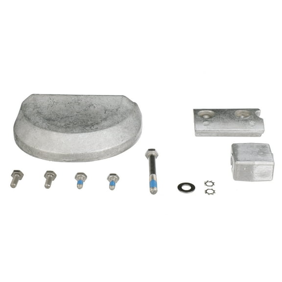 Quicksilver 8M6008001 Aluminum Anode Kit for BRP/OMC Cobra Sterndrives