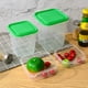 thumbnail image 3 of Fiambrera doméstica Monstrate de 17 bolsas Organizadores de utensilios de cocina rosa, 3 of 6