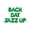 Green, variant on Letter Balloons - BACH DAT JAZZ UP 16" Inch Alphabet Letters Foil Mylar Balloon Bachelorette or Bridal Shower Party Banner (Purple)