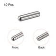 thumbnail image 3 of 5x18mm Dowel Pins, 10 Pack Round Head Flat Chamfered End Dowel Pin, 3 of 6