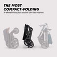 thumbnail image 2 of Baby Jogger® City Sights® Stroller - Convertible Stroller with Compact Fold, Rich Black, 2 of 5
