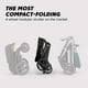 thumbnail image 2 of Baby Jogger® City Sights® Stroller - Convertible Stroller with Compact Fold, Dark Slate, 2 of 5
