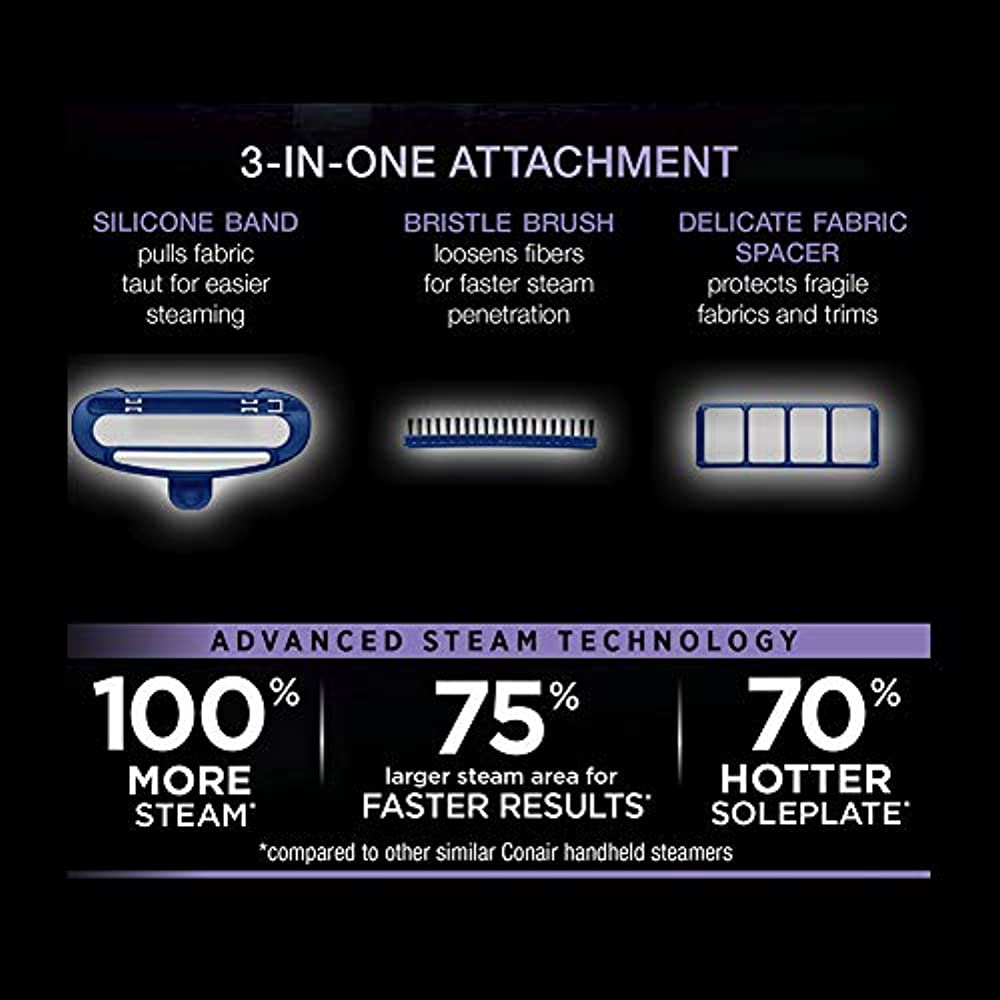 conair gs38 turbo extremesteam