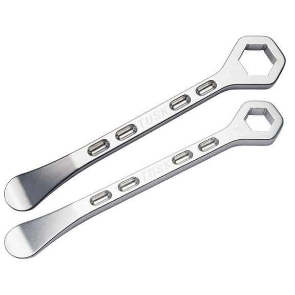 Tusk Aluminum Tire Iron with Axle Wrench Kit 22mm and 27mm for Yamaha WR250X 2008-2011