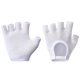 thumbnail image 1 of Guantes de yoga sin dedos antideslizantes, con agarre de silicona, transpirables, ligeros y elásticos, para gimnasio, yoga aéreo, ballet y entrenamiento físico para mujeres, multicolor, 1 of 4