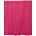 thumbnail image 1 of Pink Extra Long Shower Curtain Liner Plastic 79"L x 71"W, 1 of 5