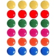 thumbnail image 1 of Office Magnets, 24pcs Colourful Round Refrigerator and Whiteboard Magnets for Maps Decoration, 6 Colors, 1 of 7