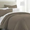 thumbnail image 3 of Taupe 3 Piece Duvet Cover Set Twin/Twin Extra Long, by Simply Soft, 3 of 3
