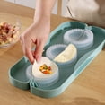 thumbnail image 3 of Dumpling Maker Dumpling Press Dumpling Wrappers Mould Kitchen Accessories, 3 of 6