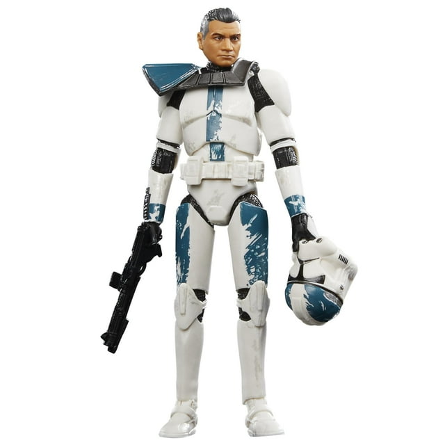 Figura de acción STAR WARS The Vintage Collection Clone Captain Howzer de 9 cm