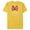 Yellow, variant on Disney Minnie Mouse Mom Head Icon Magic Mother’s Day - Short Sleeve Blended T-Shirt for Adults - Customized-Yellow