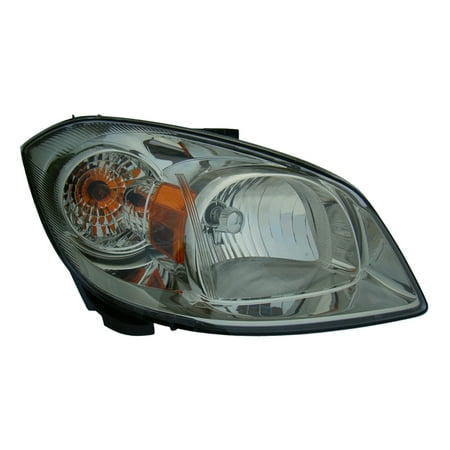 05 10 Chevrolet Cobalt 07 09 Pontiac G5 Penger Side Headlight 05 10 Chevrolet Cobalt 07 09 Pontiac G5 Penger Side Headlight