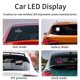 thumbnail image 5 of Pantalla LED | Panel LED flexible controlado por aplicación Bluetooth | Animación de graffiti de texto personalizable | Soporte multilingüe | USB Plug and Play | 12.8x12.8cm para Escaparate de Coche, 5 of 8