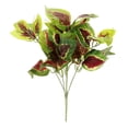 thumbnail image 2 of Plantas artificiales Follaje Hoja Rama Verdor Arbustos Faux Bush Decoración O Gloria Plantas de follaje artificial, 2 of 9