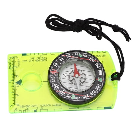 YOUTHINK DC361 Map Reading Compass Lightweight Orienteering Compass for Hiking Backpacking Map Reading Compass Outdoor Compass