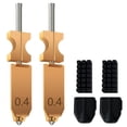 thumbnail image 1 of Kit de boquillas Hotend para impresora 3D HysiprUI AD5X de 0,4 mm, 2 paquetes, 1 of 7