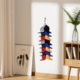 thumbnail image 4 of pdqouc Closet Hanging Cap Organizer 16 Baseball Cap Rack Closet Hook Cap Holder Hat Storage Organizer Keep Hats Cleaner Than A Hat Rack (1 Pack), 4 of 5