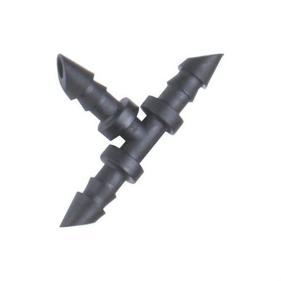 Raindrip 1/4 in. Barbed Drip Irrigation Tee 10 pk