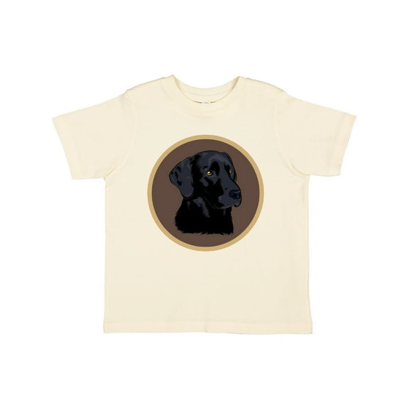 Inktastic Black Lab Dog Labrador Retriever Boys or Girls Toddler T-Shirt