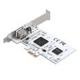 thumbnail image 3 of PCIE Expansion Card PCIE to AV Surveillance HD 640X480 Resolution Video Capture Card Image Capture Card,1 x video capture card,Photo Color, 3 of 8