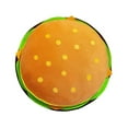 thumbnail image 4 of Hamburger Stuffed Cushion Pillow Birthday Gifts Cute Soft Burger Photo Prop Cheeseburger Plush Toy for Bedding Holiday Working Boy Girl, 4 of 9