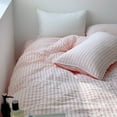 thumbnail image 3 of Nvzi-a Bed Sheets Set, Bedding Sheets Pillowcases Kit, Twin Bed Set, Hotel Bedding, Home Decor(Pink), 3 of 4
