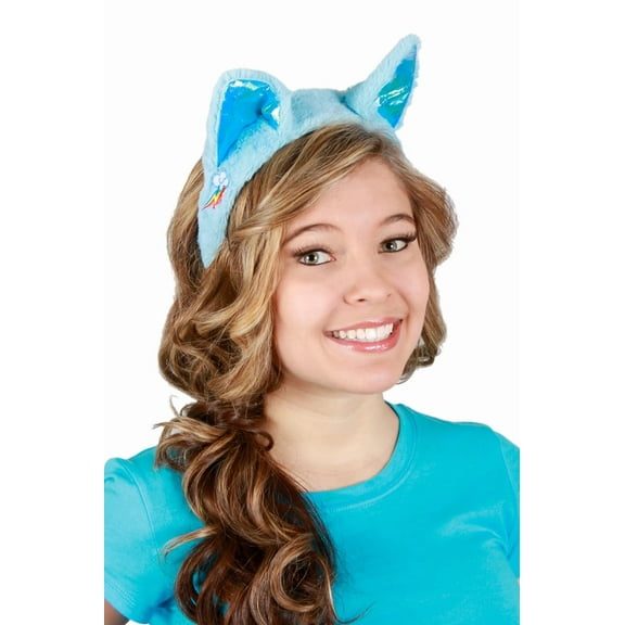 My Little Pony Rainbow Dash Headband Adult Costume Accessory