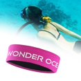 thumbnail image 1 of Diadema deportiva, diadema para Yoga, banda elástica antideslizante para el sudor, diadema de entrenamiento para montañismo, fútbol, Fitness, ciclismo Rosa, 1 of 8