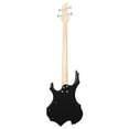 thumbnail image 4 of Glarry 4-String Adult Electric Bass Guitar Kit with Guitar Bag for Students Black, 4 of 11
