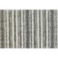 thumbnail image 6 of Feizy Mackay Transitional Stripes, Gray/Ivory/Black, 9' x 12' Area Rug Sheen Fade Resistant Casual Floor Rug for Living room Bedroom, 6 of 8