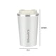 thumbnail image 3 of Taza de café de 380 ml/500 ml Taza de viaje respetuosa con el medio ambiente para la oficina en casa 380 ml blanca Sywqhk Libre de BPA, 3 of 4