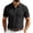 Black#130805JJ, variant on Hearthz Men Polo Shirts Short Sleeve 3 Buttons Lapel Mens Golf Polo Textured Knit Golf Polos for Men Tennis Shirt White M