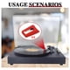 thumbnail image 5 of Accesorio de aguja para tocadiscos Fácil de instalar Profesional Ligero Compacto 4 piezas, 5 of 9
