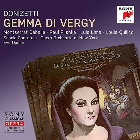 Donizetti / Caballe / Queler - Gemma Di Vergy - Music & Performance - CD