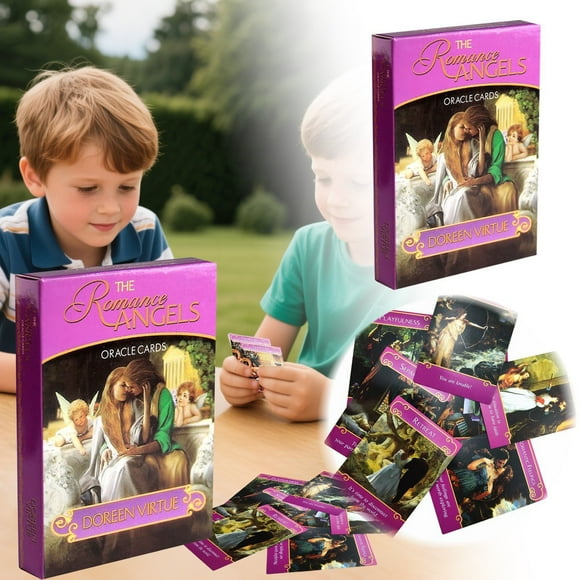 Gayrrnel Tarot Cards Set 44 Lovers Romance Cards Rare Doreen Angel Cards Ideal Learning Daily Readings