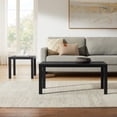 thumbnail image 6 of Mainstays Parson Coffee Table, Black Finish, 6 of 11