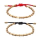 thumbnail image 2 of Sonducket Soporte de Pulseras Heteroideus de punto Hallazgos de joyería cómodos para hombres Ocio Casual Oficina Viaje Ropa, zapatos y accesorios Miscelánea Rojo, 2 of 6