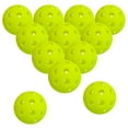 thumbnail image 1 of 12 Packs 40 Holes Outdoor Pickleball Balls for Outdoor Courts, 1 of 7