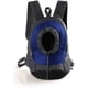 thumbnail image 2 of Mochila para perros, bolsa de malla ajustable para mascotas, mochilas para perros y gatos, bolsa para mascotas al aire libre para perros y gatos, grande, azul Sincero  Hogar, 2 of 4