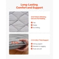 thumbnail image 5 of Dranite Queen Size Japanese Tatami Foldable Floor Mattress, 5 of 6