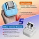 thumbnail image 3 of Portable Mini Thermal Label Printer Home Photo Printer Student Wrong Question Printer Mini Label Printer Price Tag,D, 3 of 5