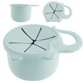 thumbnail image 2 of Colector de bocadillos de elefante de silicona 100% de grado alimenticio | Taza contenedora de refrigerios para bebés, niños pequeños y niños | Taza de aperitivos sin derrames | Sin BPA | Taza para, 2 of 3
