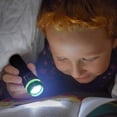 thumbnail image 2 of Torch for children, small and powerful - Powerful mini torch 60 lumens - 110m range - Very practical as a flashlight for children, boys and girls, 2 of 5