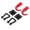 thumbnail image 3 of ANGGREK RC Car Trailer Tow Hooks, RC Trailer Towing Buckle High Strength For 1/10 RC Crawler, 3 of 8