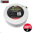 thumbnail image 5 of K-Tool KTI-73813 Tow Strap With Looped Ends 4" x 30ft. 40,000lbs, 5 of 10