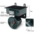 thumbnail image 2 of Repelente ultrasónico del gato, alarma audible y visual del repelente del animal y del pájaro, carga solar o de la batería, repelente impermeable, para el jardín y los campos etc Feliz Sencillez, 2 of 3