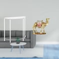 thumbnail image 2 of Mesa Auxiliar De Acrílico Con Figura De Camello, Estatua De Resina Para Espacios Pequeños, Sala De Estar, Baño, Estante, Decoración Del Hogar, Mesita De Noche, 2 of 8