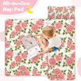 thumbnail image 4 of Pioneer Flower Floral Print Pattern Toddler Nap Mats for Kids Preschool,Sleeping Mat Bag or Kids,Toddler Sleeping Bag,Toddler Nap Mat or Daycare, 4 of 6