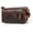 Raven Brown, variant on Leather Toiletry Bag for Men 9 Inch | Grooming Travel Kit | With Waterproof Lining |