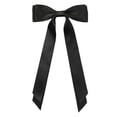 thumbnail image 2 of QIQUWOHUL Velvet Hair Bows Ribbon Hair Clips Hair Pins Ponytail Holder Accessories Sides Hair Bow Barrettes Hair Accessories For Women Girls Kids (6 Colours), 2 of 9